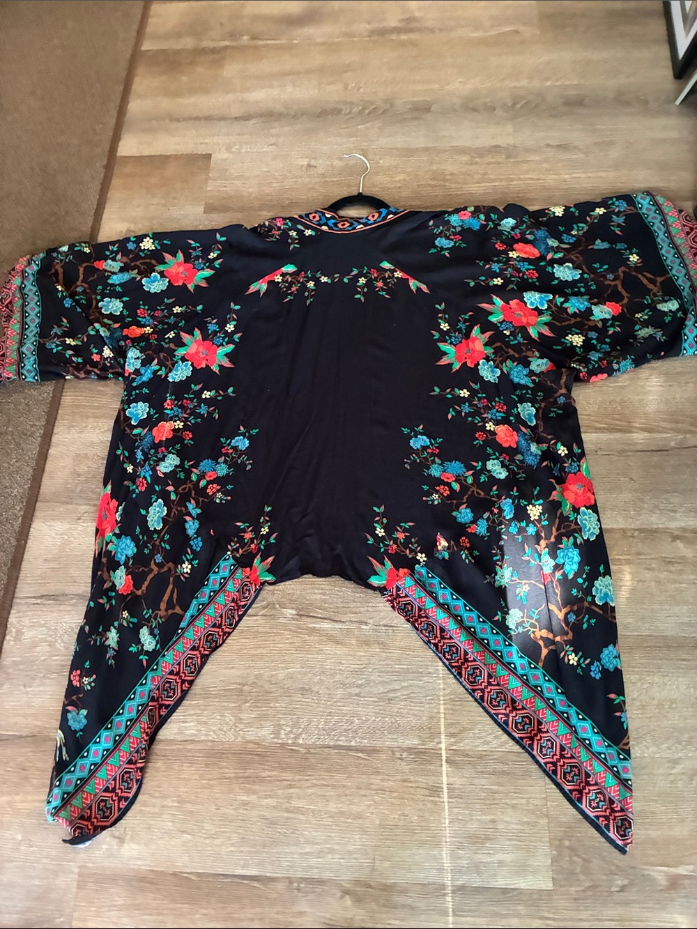 Flying Tomato Kimono Shrug